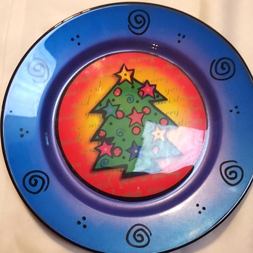Holiday plate by Sevuplates